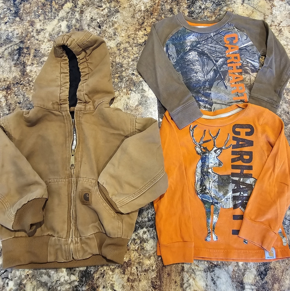 Boys carhartt lot